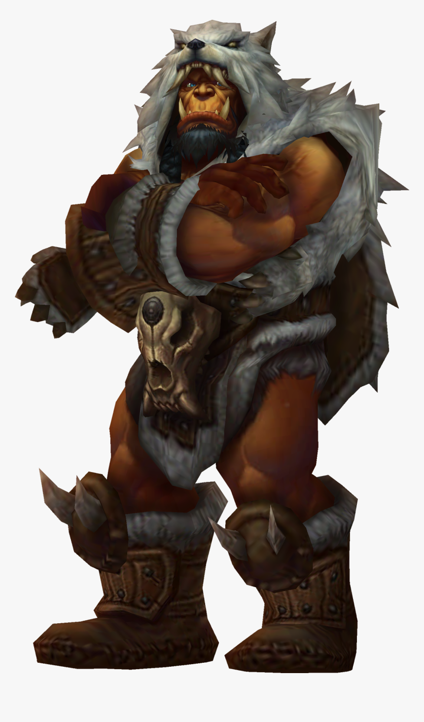 Wow Png Warcraft Orc Male - Durotan Png, Transparent Png