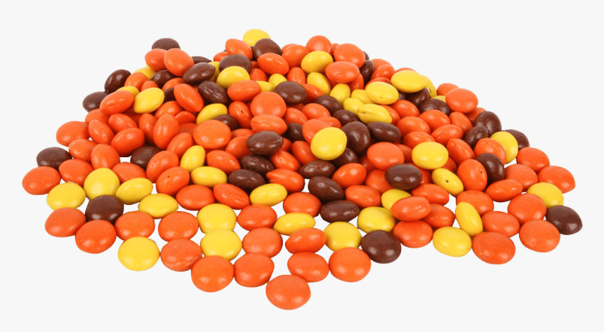 Reese S Pieces Ice Cream Toppings - Reese's Pieces Transparent, HD Png Download