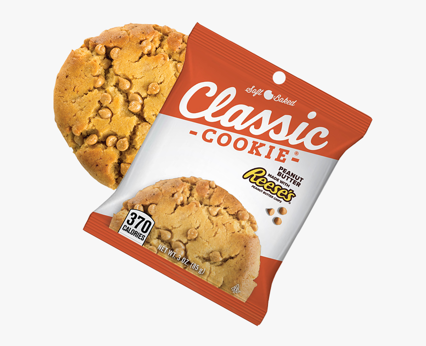 Package-reeses - Cinnabon Chocolate Chip Cookies, HD Png Download