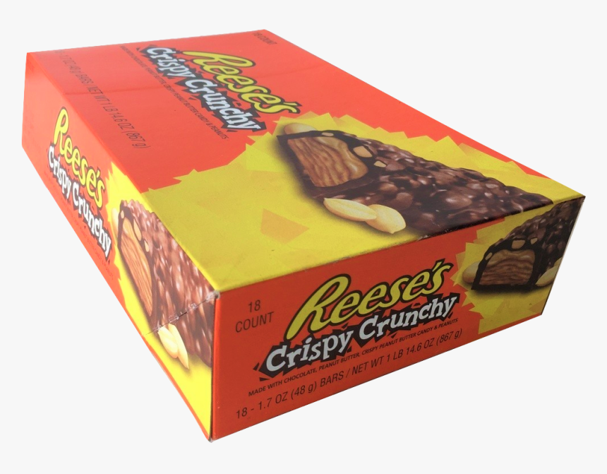 Reese S Crispy Crunchy Box - Reese's Peanut Butter Cups, HD Png Download