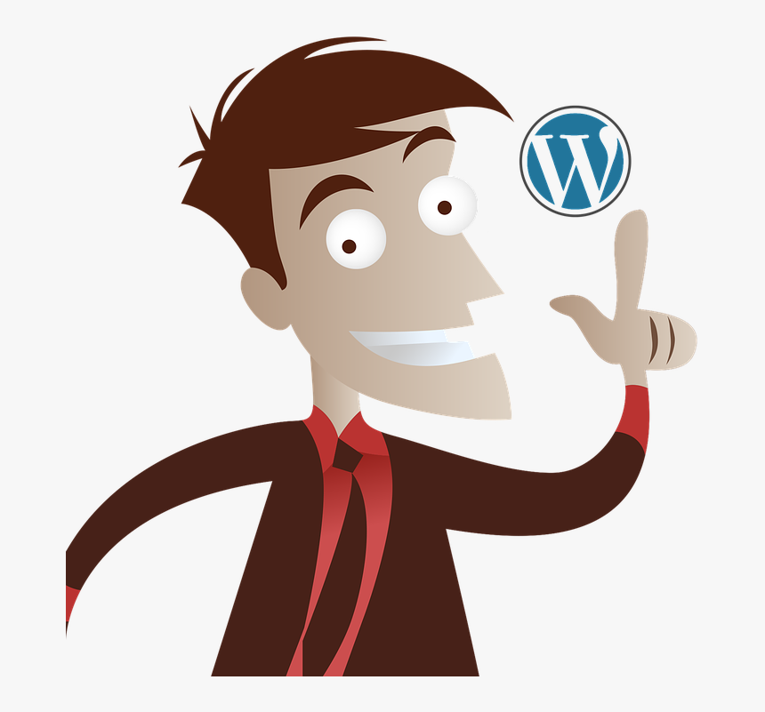 Wordpress Icon, HD Png Download