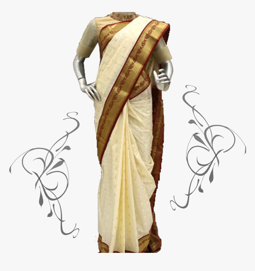 Color Combination For Banarasi Saree, HD Png Download