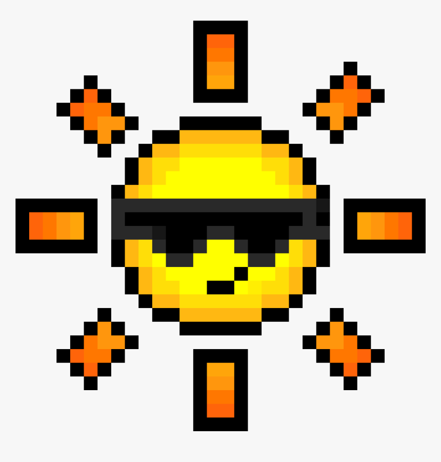 smiley pixel art hd png download transparent png image pngitem pngitem
