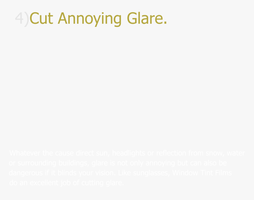 Whatever The Cause Direct Sun,headlights Or Reflection - Ivory, HD Png Download