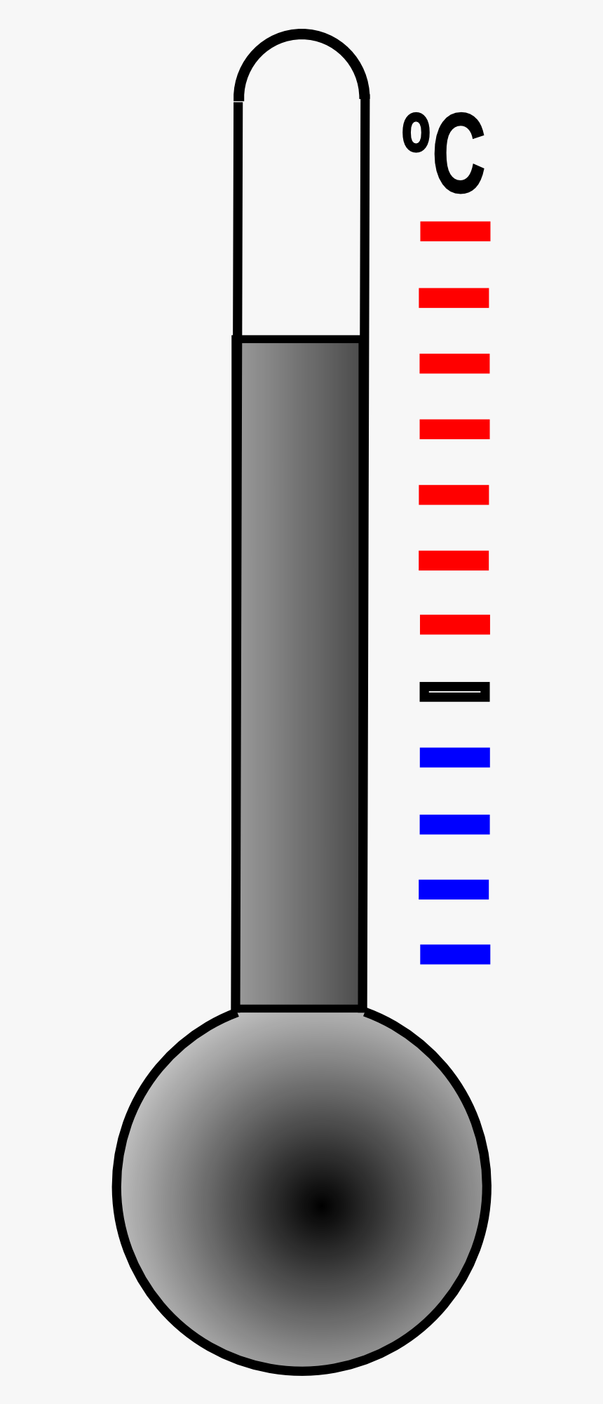 Thermometer Clip Art, HD Png Download