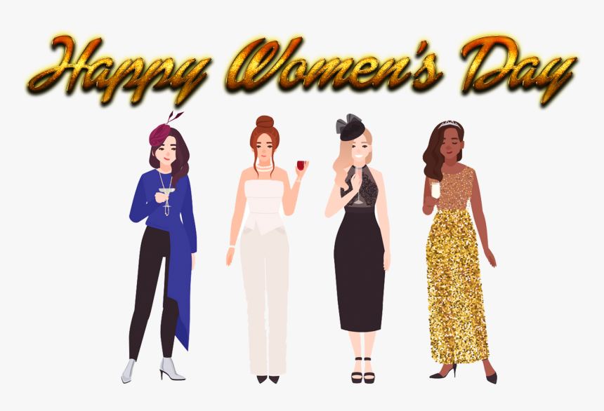Womens Day Png Transparent Image - Vector Graphics, Png Download