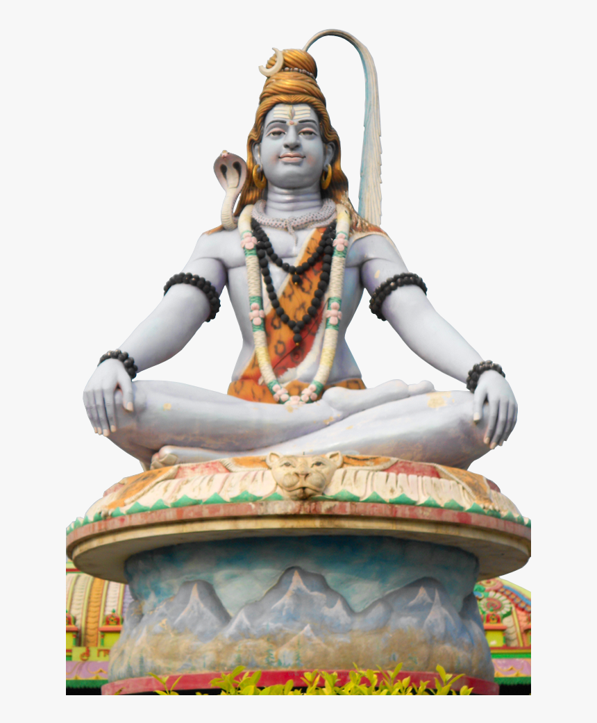 Shiva Statue Png - Shiva's Statue Png, Transparent Png