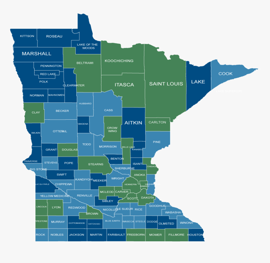 Minnesota Experience Map - Ski U Mah, HD Png Download