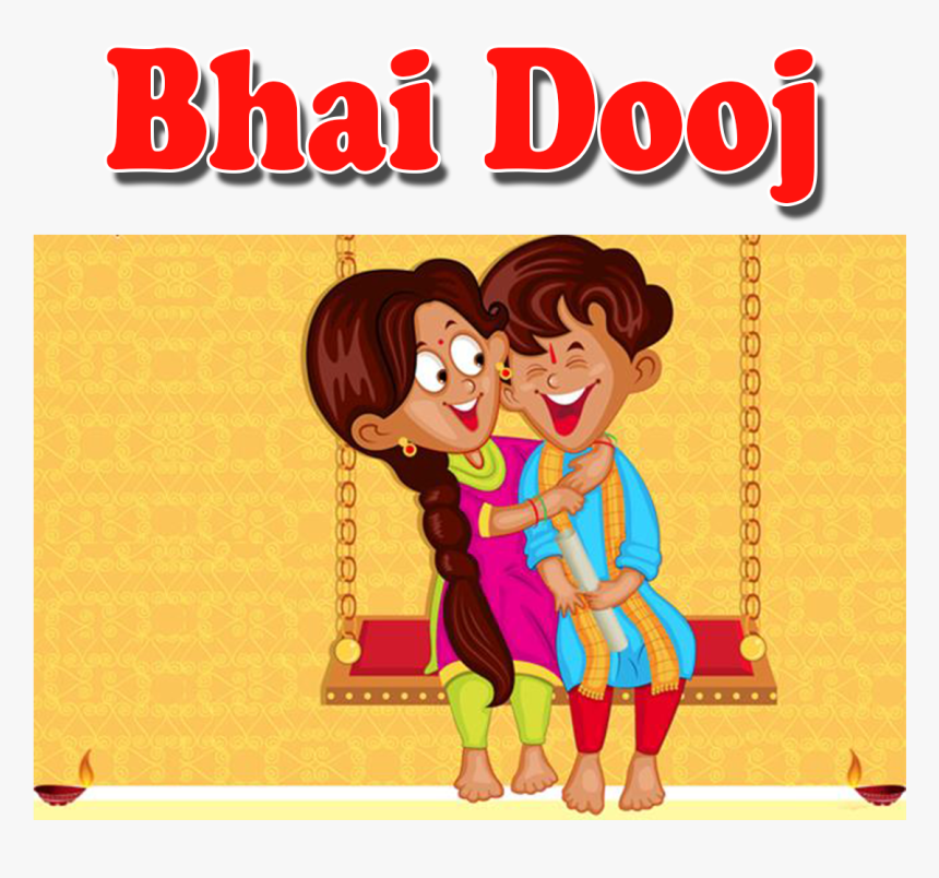Bhai Dooj Png Free Download - Bhaiya Dooj 2019 Date, Transparent Png