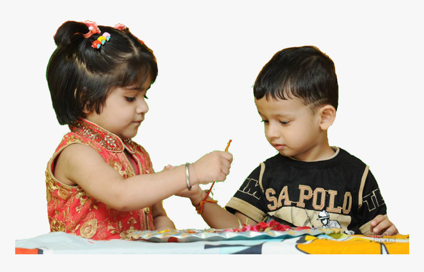 Bhai Dooj Png Transparent Background - Toddler, Png Download