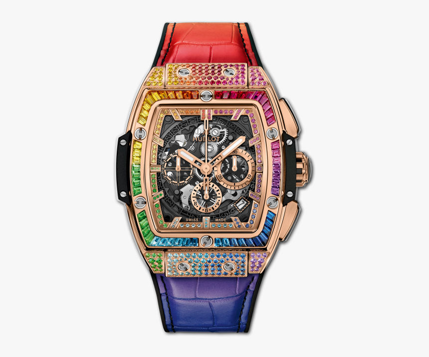 Spirit Of Big Bang King Gold Rainbow - Hublot, HD Png Download