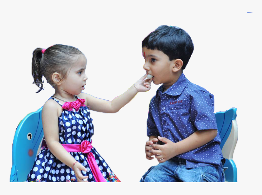 Bhai Dooj Png Download Image - Toddler, Transparent Png