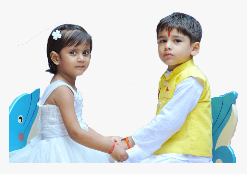 Bhai Dooj Png Transparent Photo - Sibling, Png Download