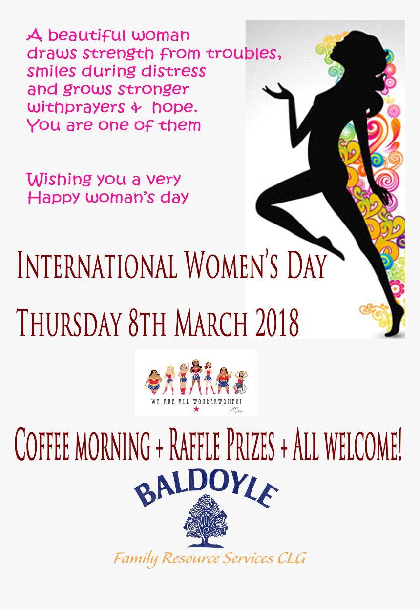 International Womens Day Poster - Beautiful Women's Day Messages, HD Png Download