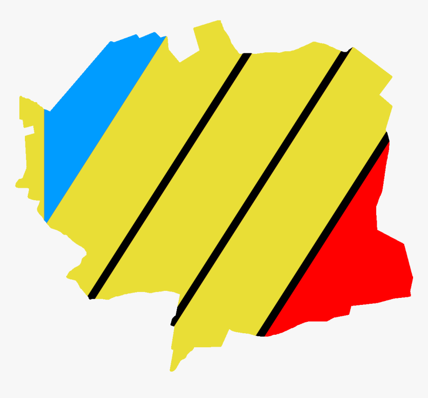 Flag Map Of Zgierz, HD Png Download