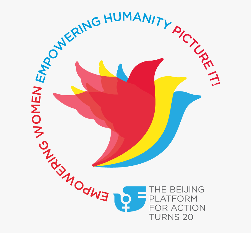 Beijing20logoen Png - International Women Day In English, Transparent Png