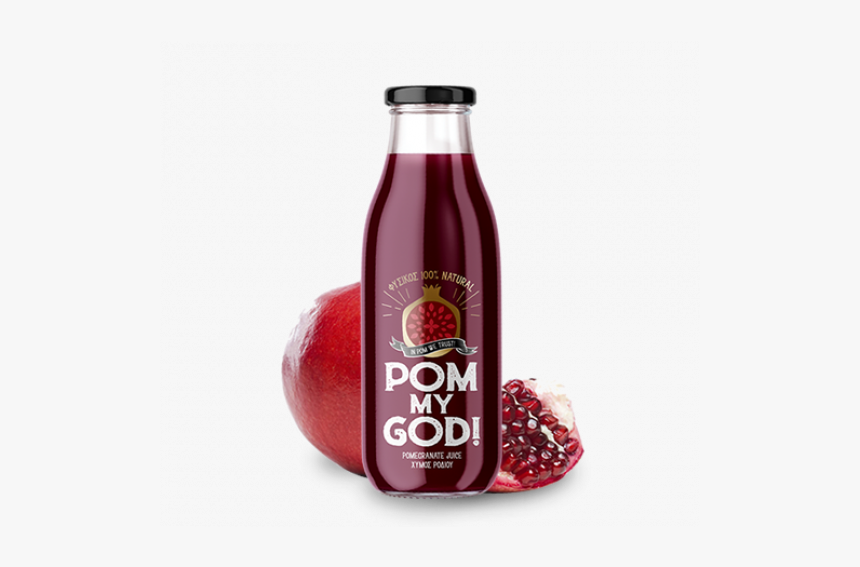 100% Natural Pomegranate Juice - Pomegranate Juice, HD Png Download