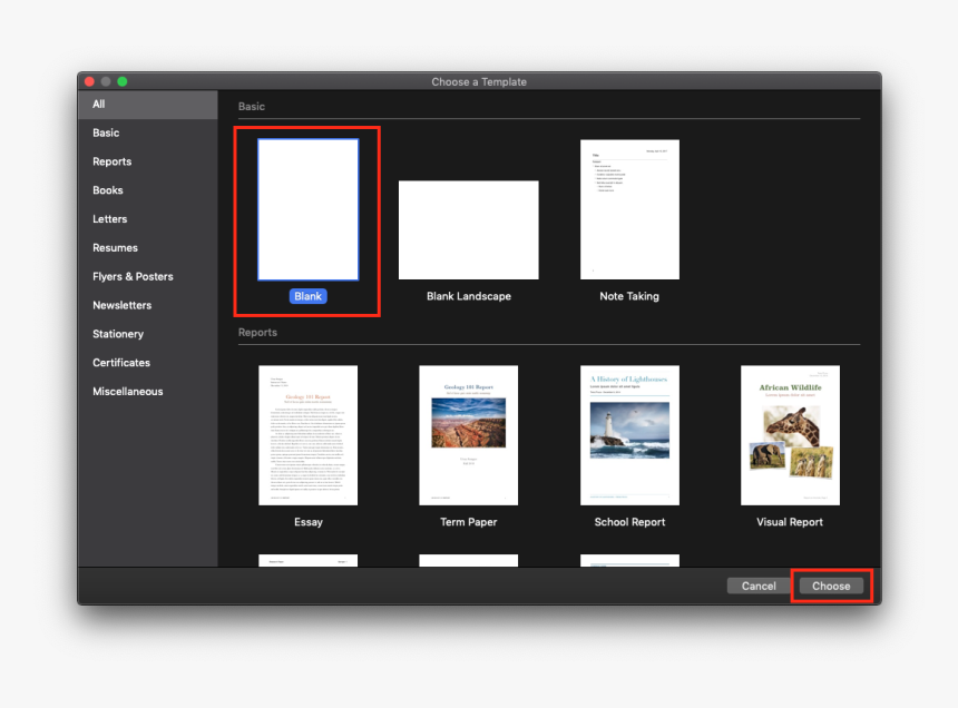 Crear Documento En Mac, HD Png Download