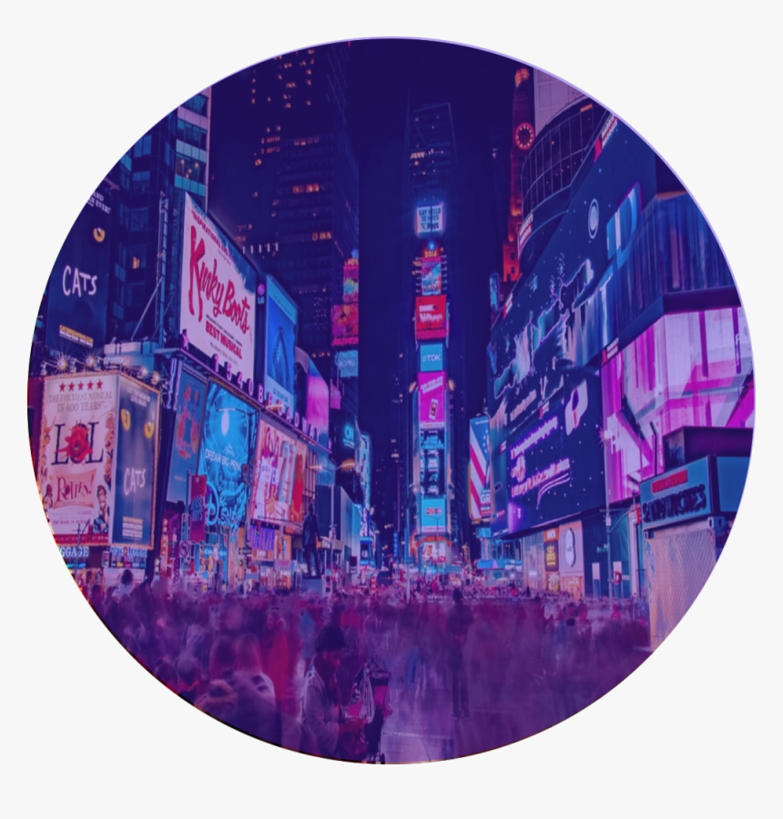 Advertise Round - Label, HD Png Download