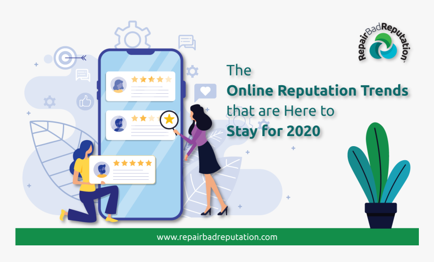 Online Reputation Trends - Cartoon, HD Png Download