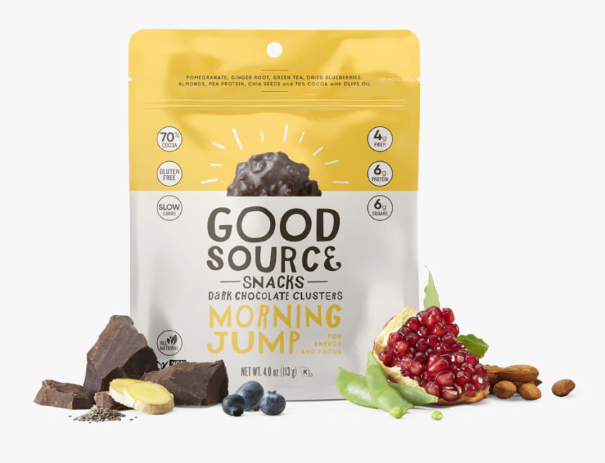 Morningjump Hero - Good Source Snacks, HD Png Download
