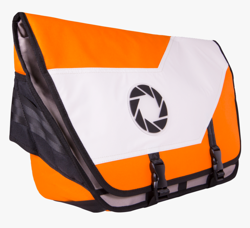 Portal Aperture Laboratories Messenger Bag, HD Png Download