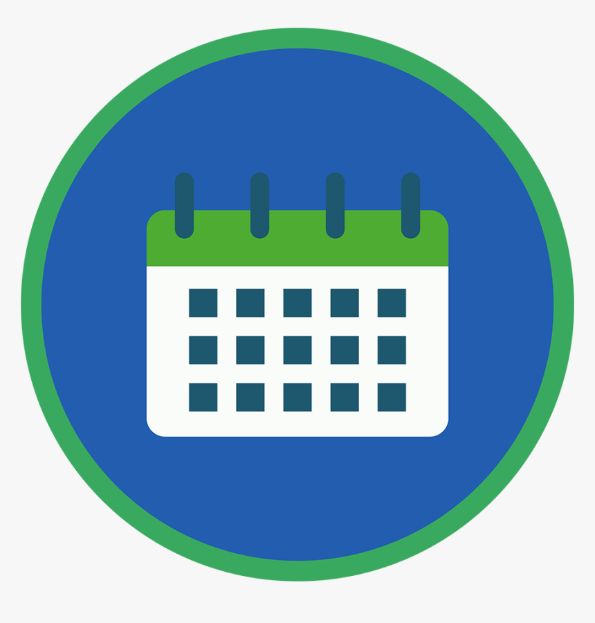 Calendar-web - Paid Time Off Icon, HD Png Download
