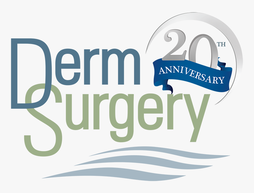 Dermsurgery 20th Anniversary - Graphic Design, HD Png Download