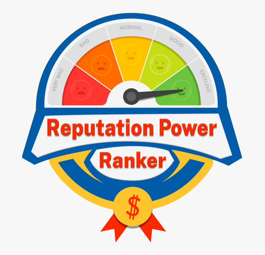 Reputation Power Ranker Review - Circle, HD Png Download