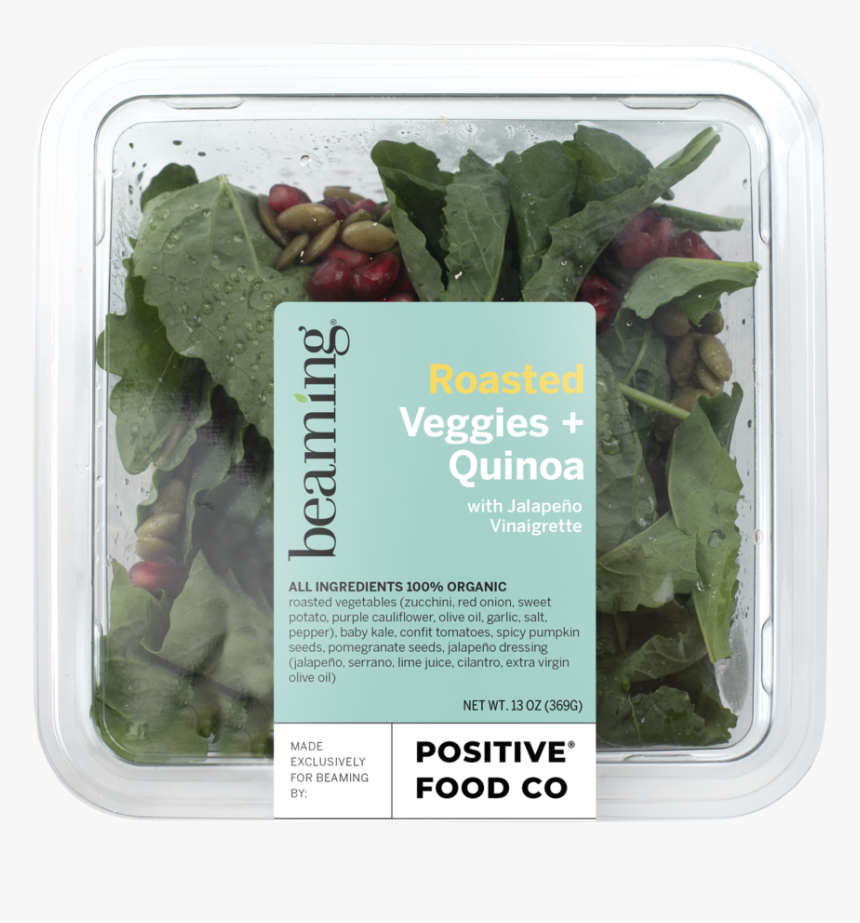 Beaming Salad Roastedveggies - Beaming, HD Png Download