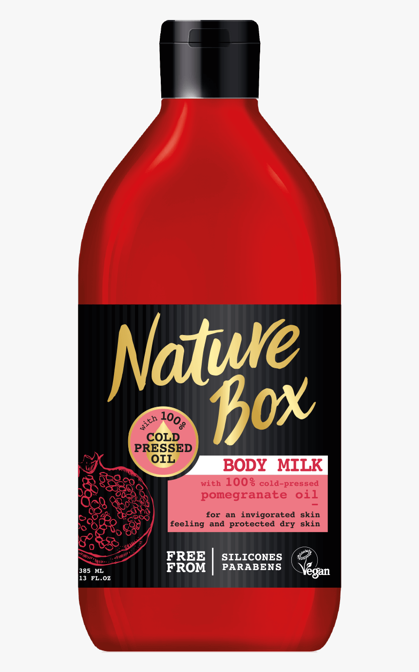 Naturebox Com Pomegranate Body Milk - Nature Box Body Milk, HD Png Download