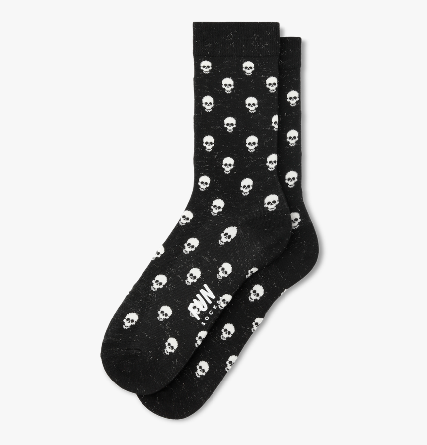 Women S Skull Socks - Sock, HD Png Download