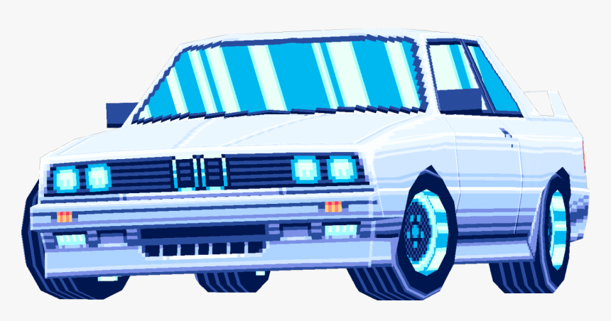 Cars Transparent Vaporwave, HD Png Download