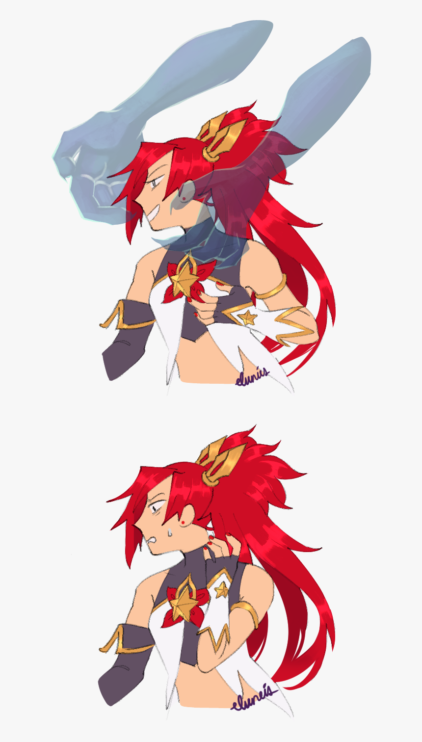 When Ur Weird Astral Boyfriend Likes To Tease U By - Cartoon, HD Png Download