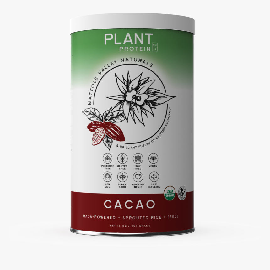 Vegan Plant Protein, HD Png Download