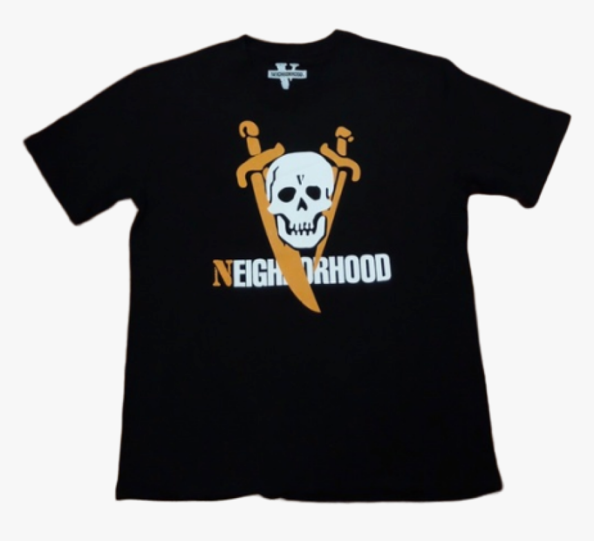 Vlone Neighborhood Short Sleeve Tee - Neighborhood X Vlone, HD Png Download