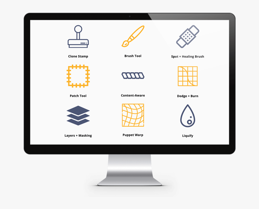 Demonstrations Of Retouching Food Photography - Computer Monitor, HD Png Download