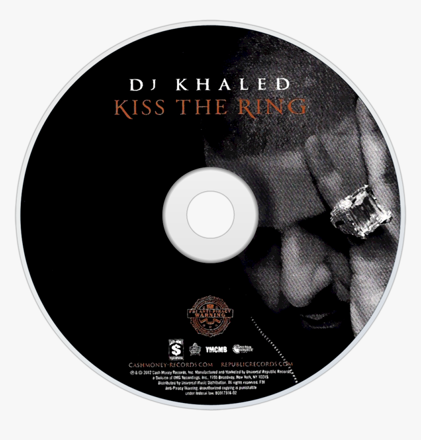 Dj Khaled Kiss The Ring Cd, HD Png Download