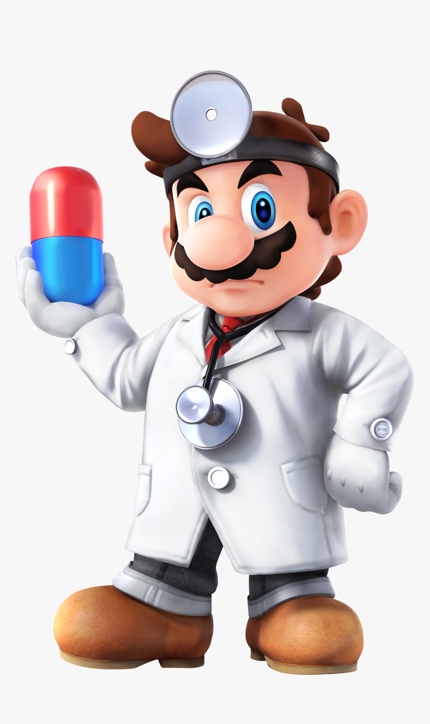 Ssbb Dr Mario, HD Png Download