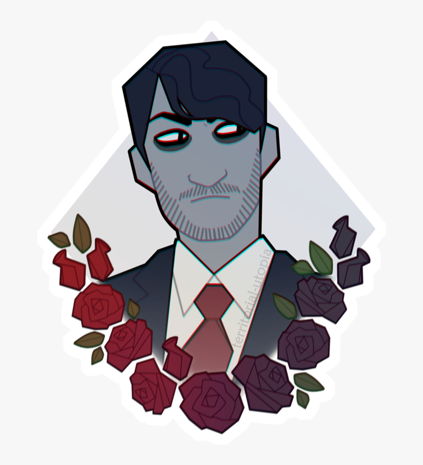 Wilford Warfstache Stickers, HD Png Download