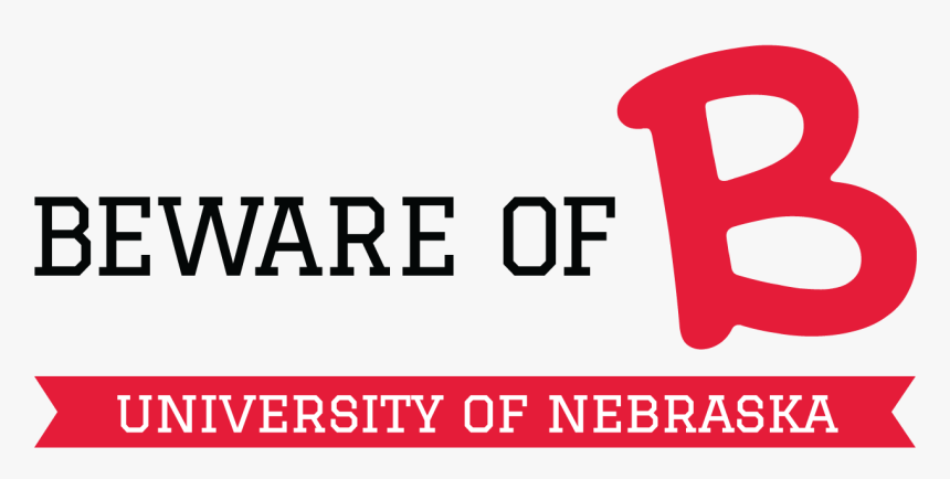 Logo Nebraska B Clr E2213e Ffffff - Best Dad Ever, HD Png Download