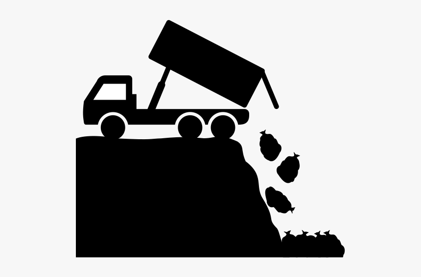 2018 Rate Increase From Waste Connections - Landfill Clipart, HD Png Download