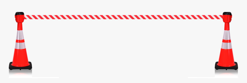 Cones - Safety Barrier Png, Transparent Png