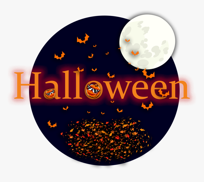 Haloween - Circle, HD Png Download
