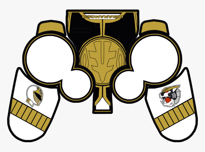 Kibaranger Ps3 Controller Skin - Playstation 3, HD Png Download