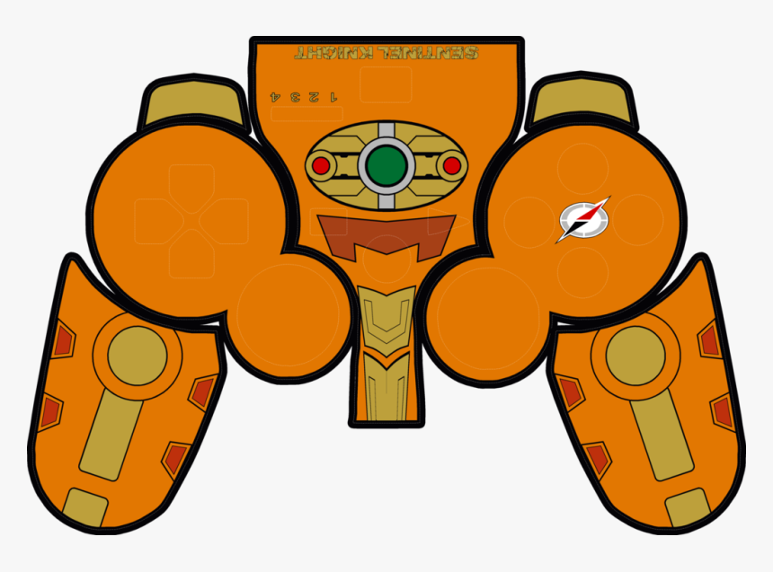 Sentinel Knight Ps3 Controller Skin - Cartoon, HD Png Download