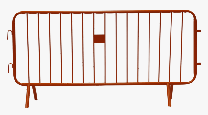 Painted Crowd Control Barriers - Infant Bed, HD Png Download