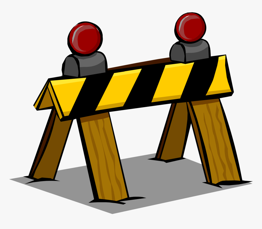 Official Club Penguin Online Wiki - Barrier Clipart, HD Png Download