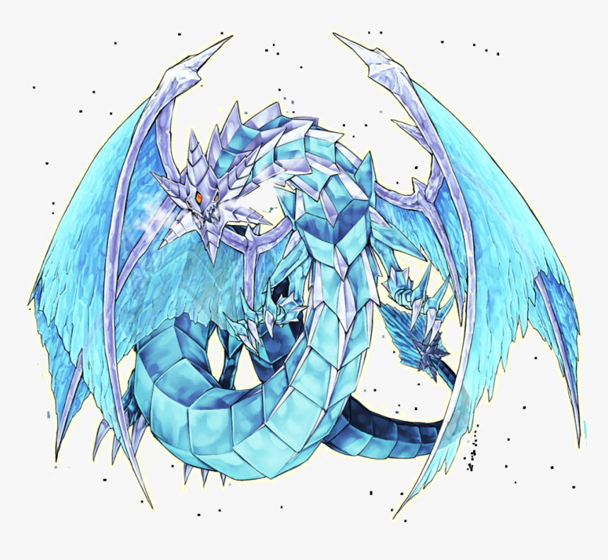Brionac Dragon Of The Ice Barrier By Nattynofuto-dcg3yqn - Brionac Dragon Of The Ice Barrier Playmat, HD Png Download