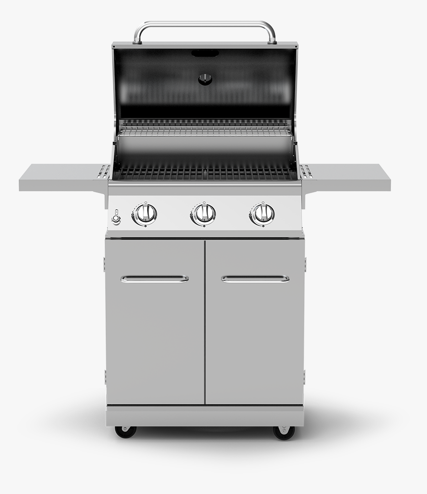3-burner Propane Gas Grill - Barbecue Nexgrill 3 Bruleurs, HD Png Download